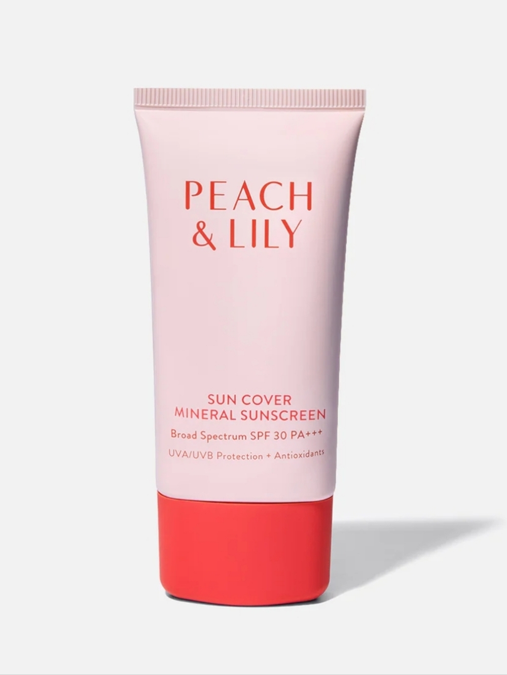 Peach & Lily Sun Cover Mineral SPF 30 Sunscreen Full Sized NEW 50ml